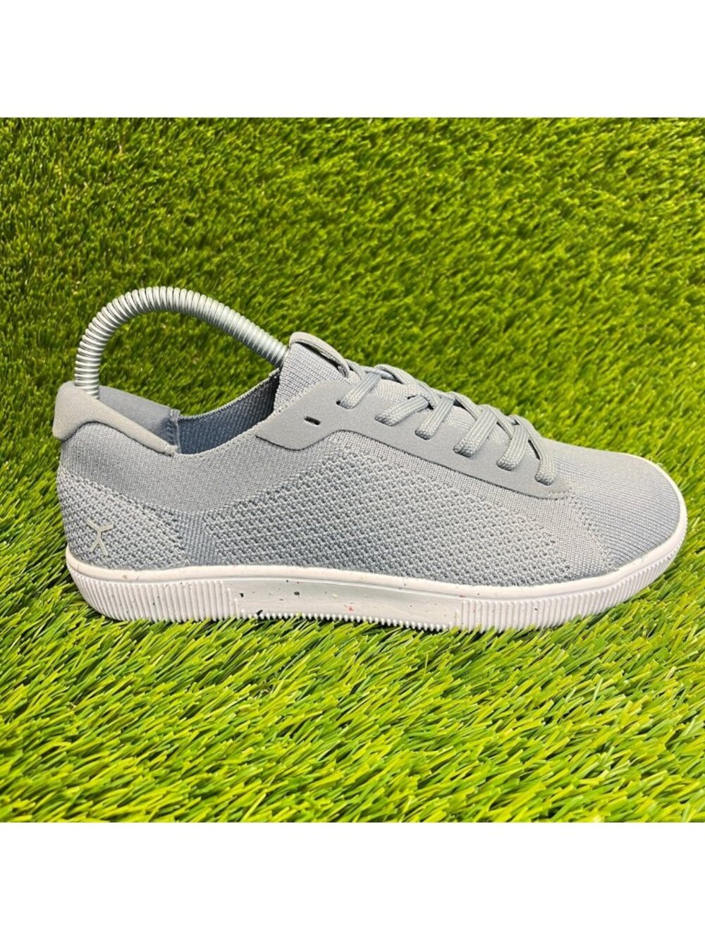 Flux Adapt Trainer Gray White Womens Size 6.5 Barefoot Minimal Running Shoes